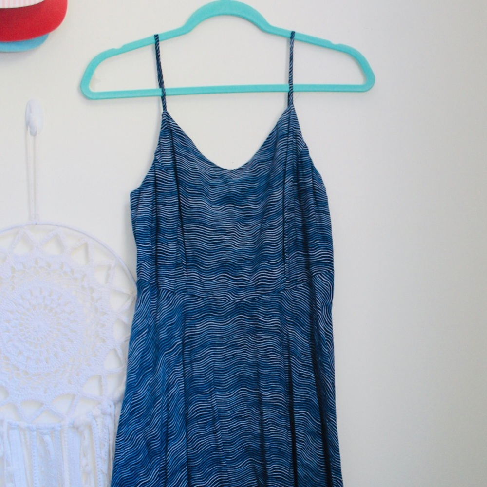 Wave dress
